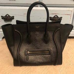Celine luggage handbag